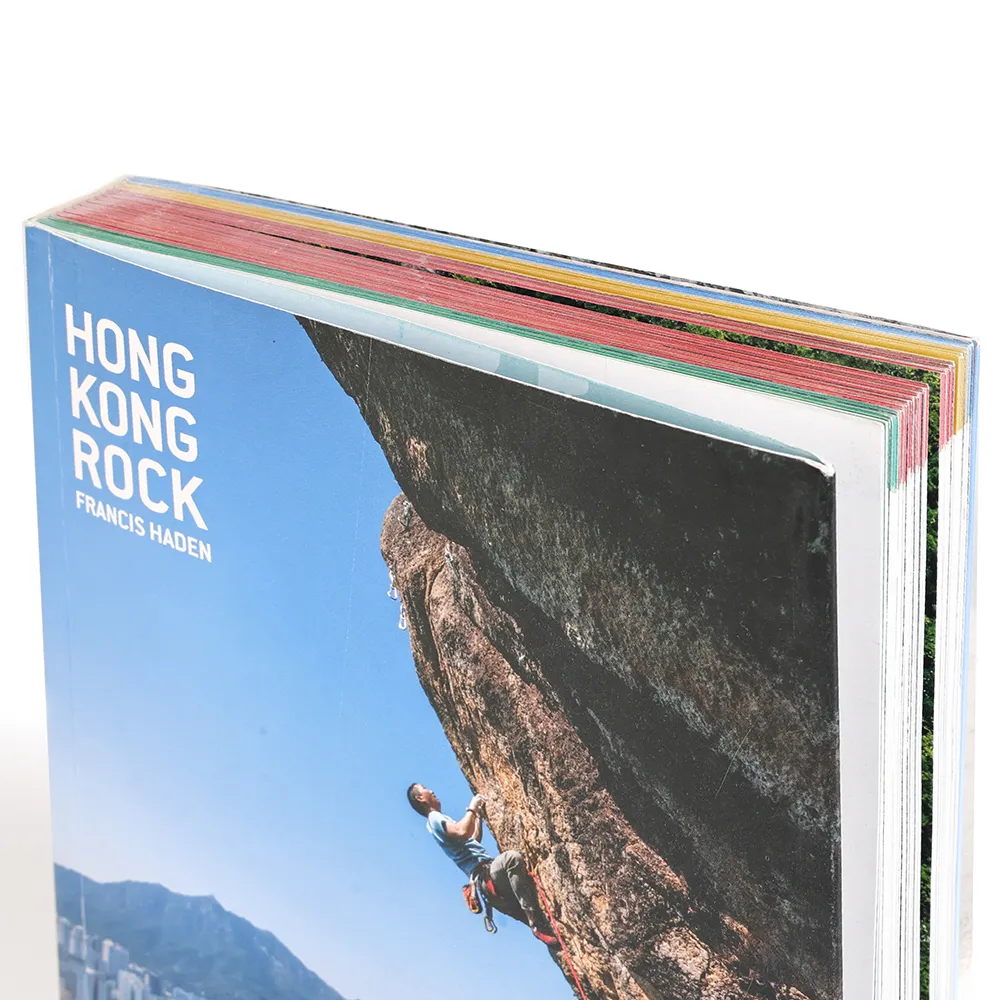 perfect binding softcover book