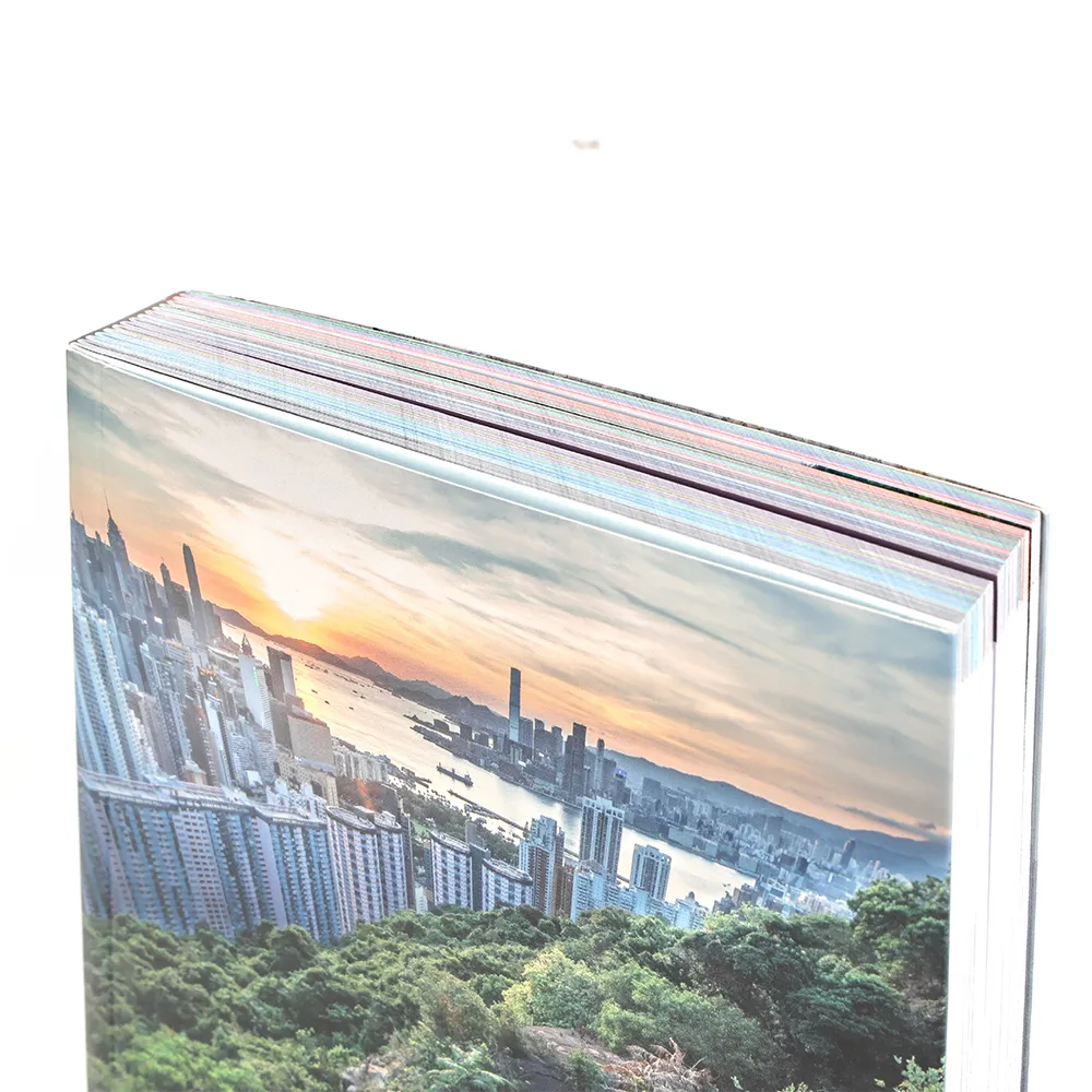 perfect binding softcover book