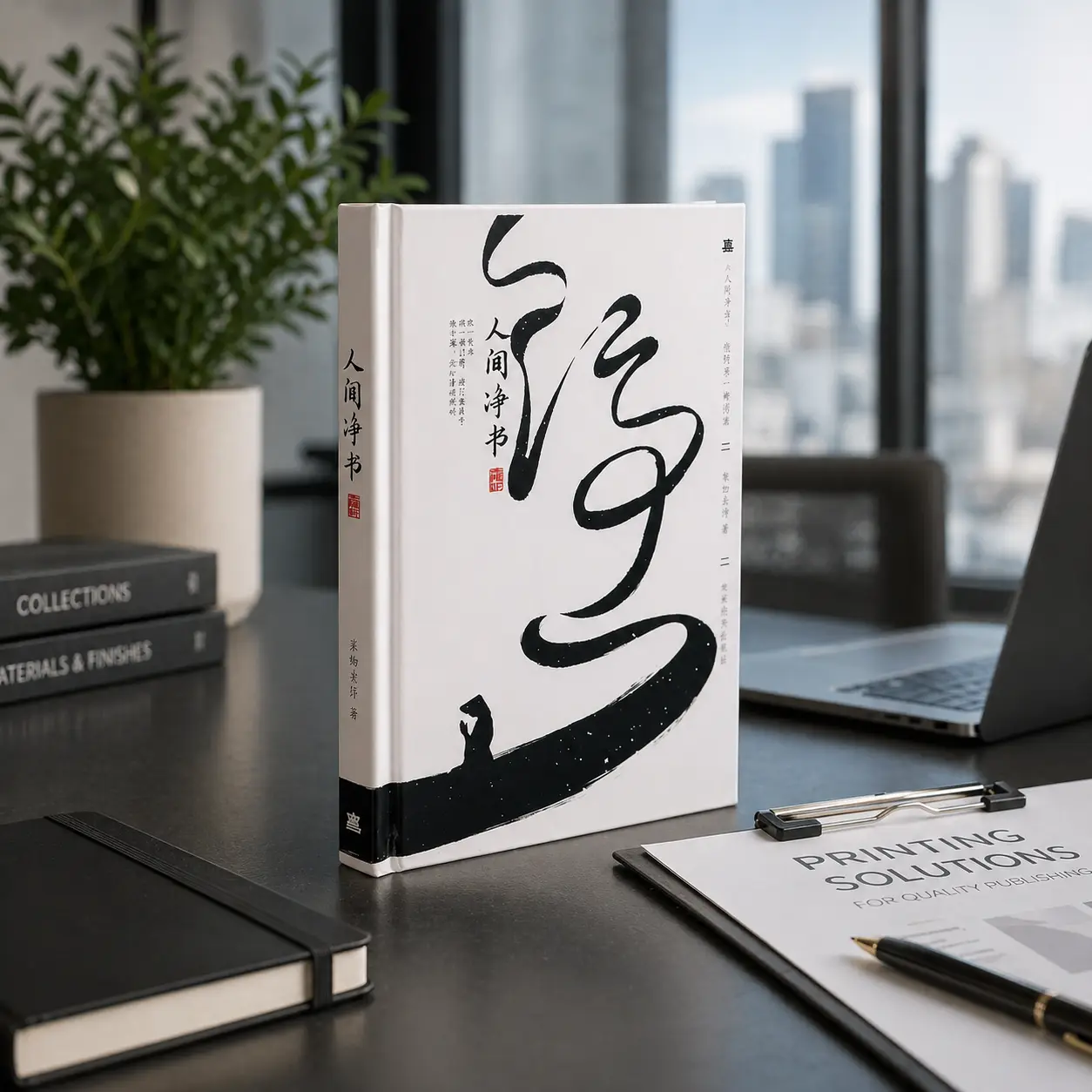 Hardcover Book