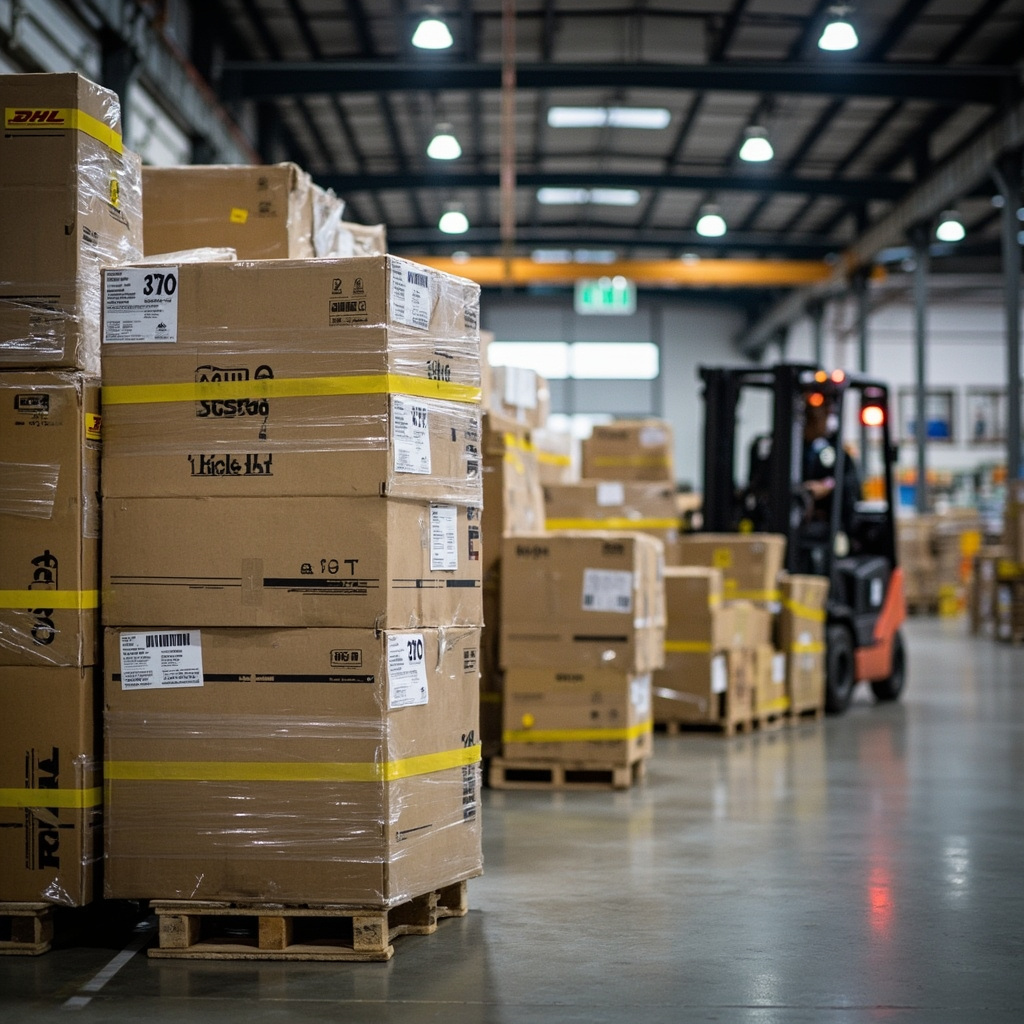 Professional book shipping packaging