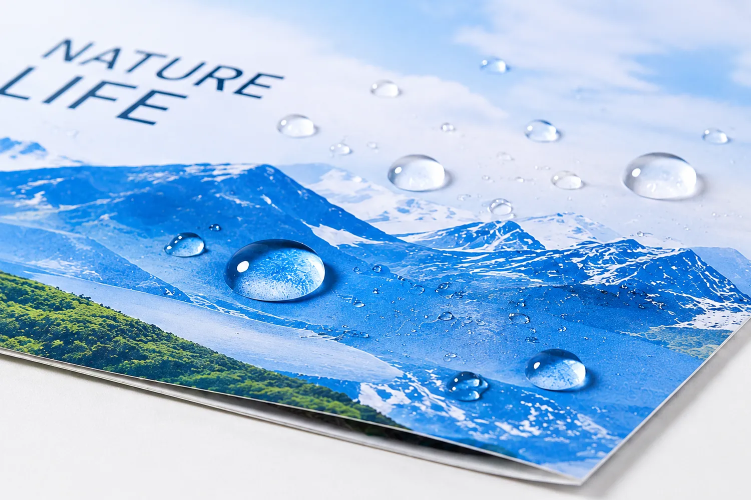 Lamination options: Glossy, Matte, Soft Touch