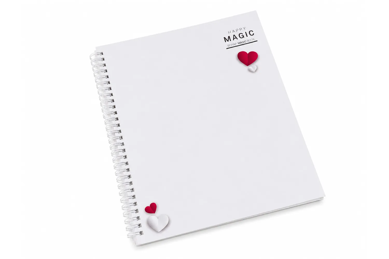 Coated Paper Cover Notebook1