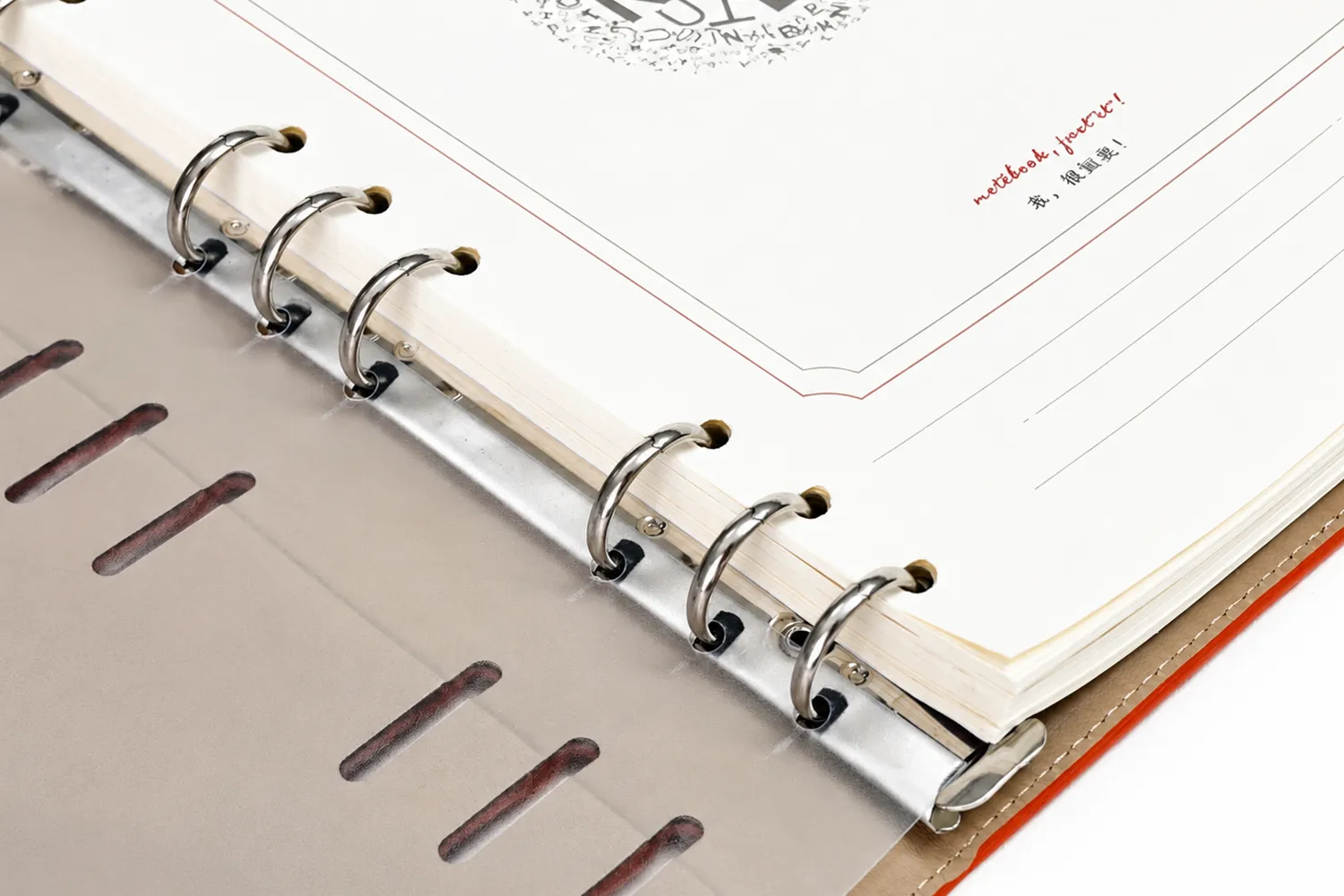 Concealed Wire-O Binding