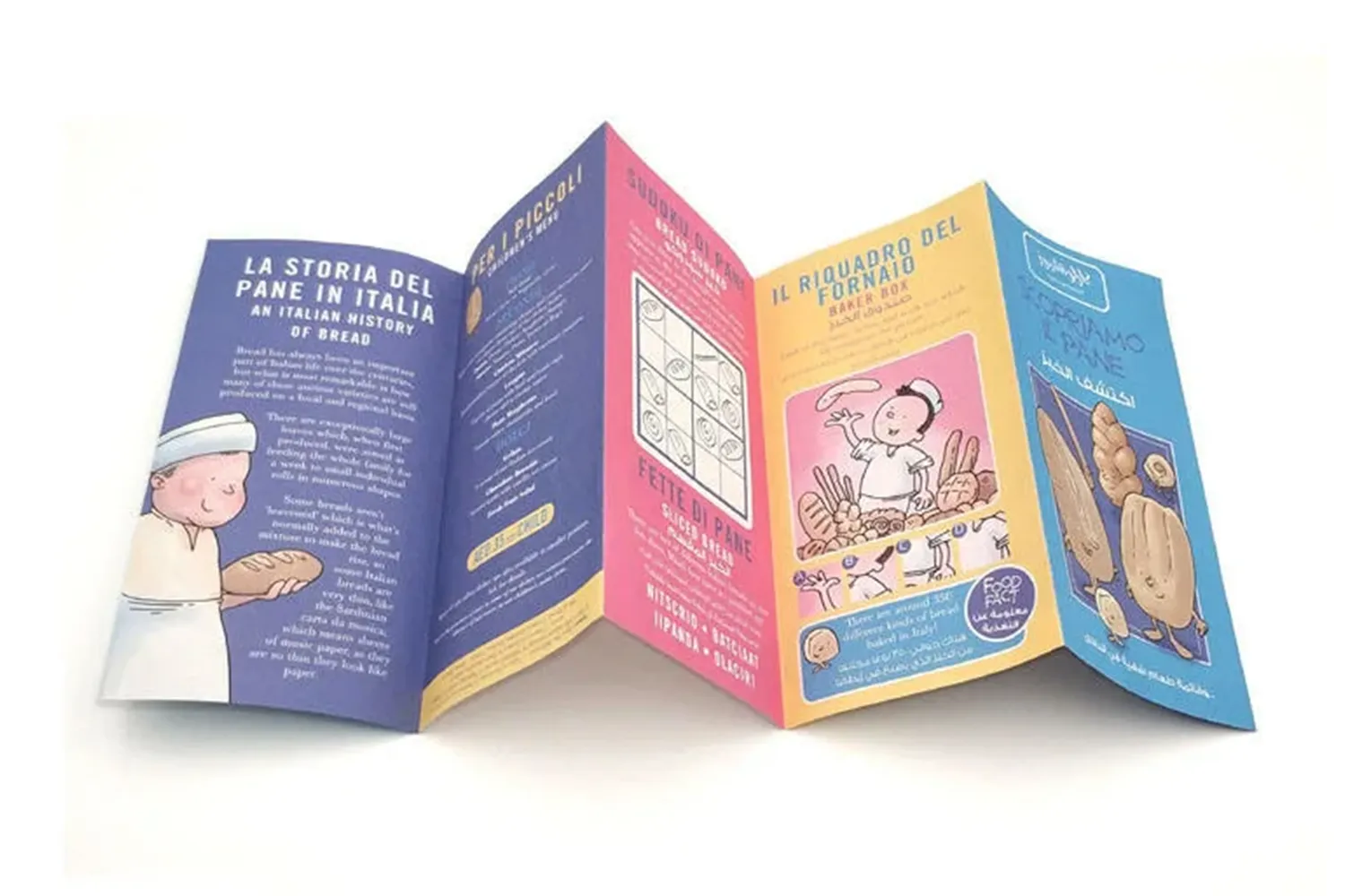 Multi-Page Folded Leaflets