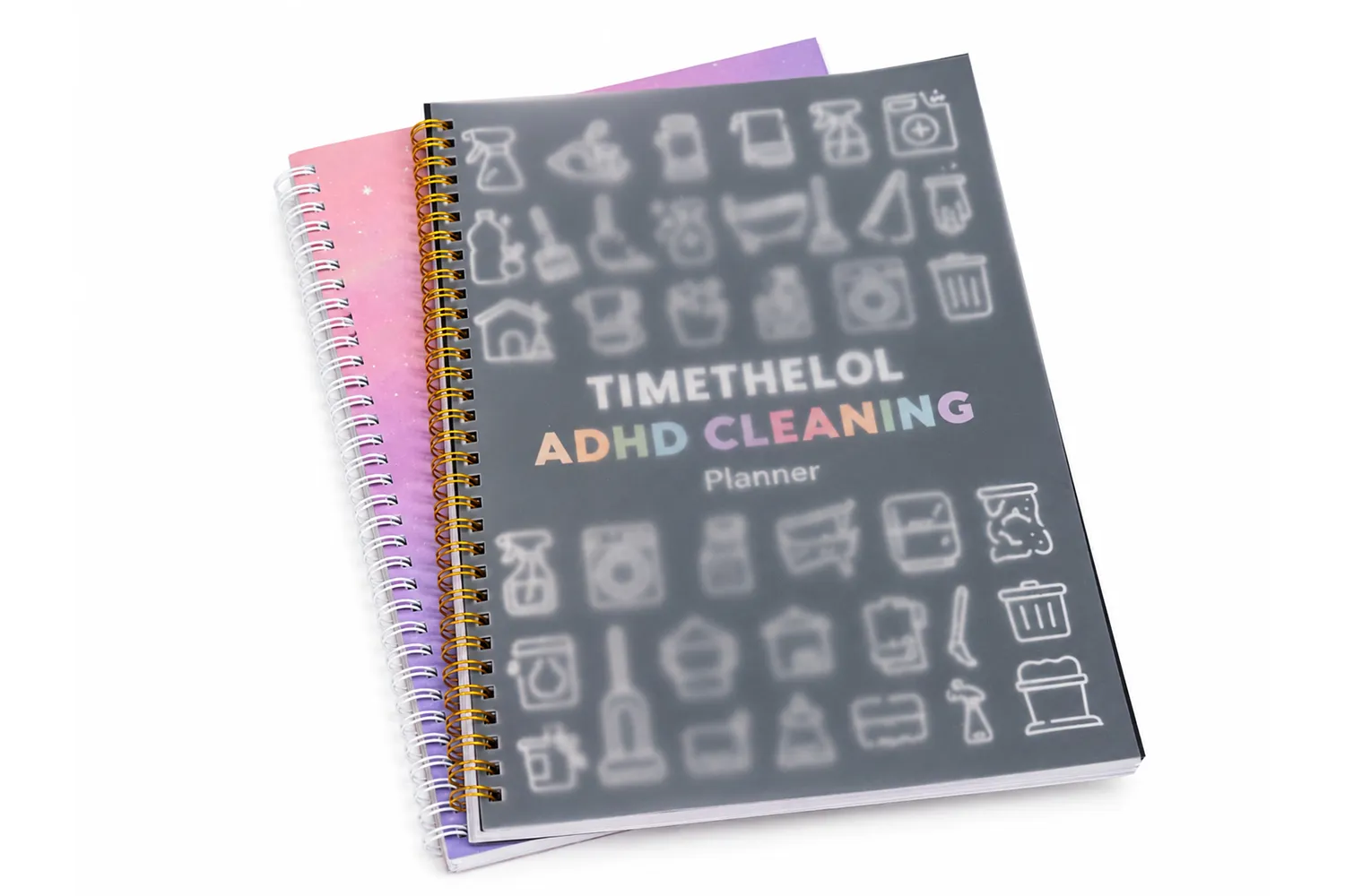 Plastic Cover Notebook1