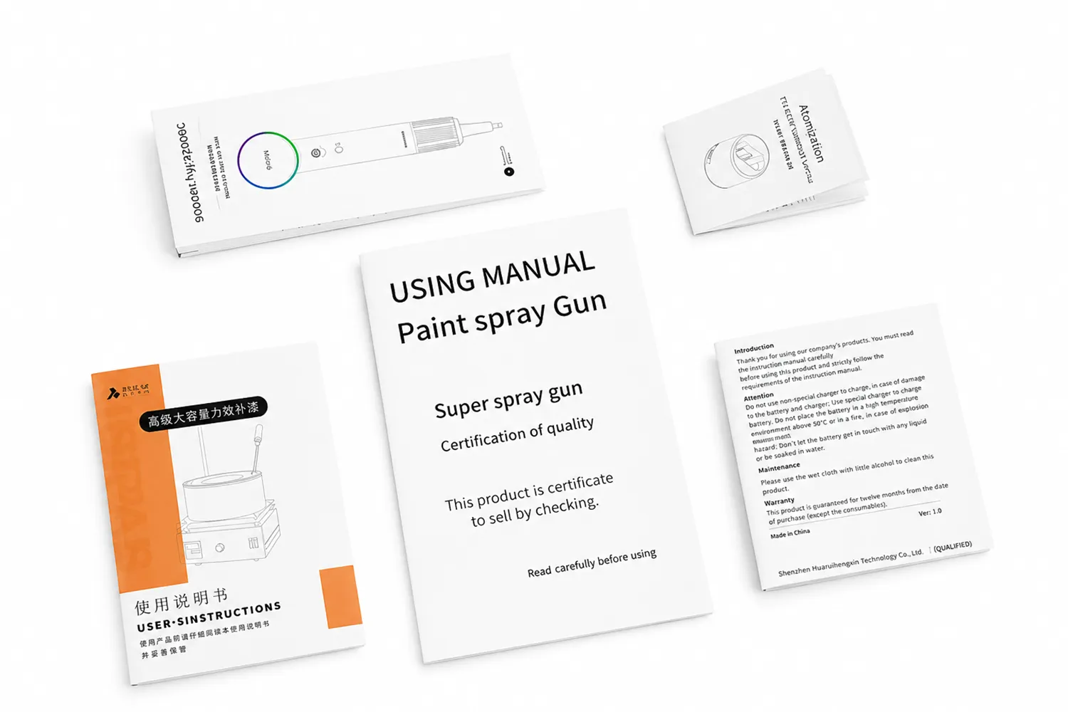 Product Manuals & Instruction Brochures