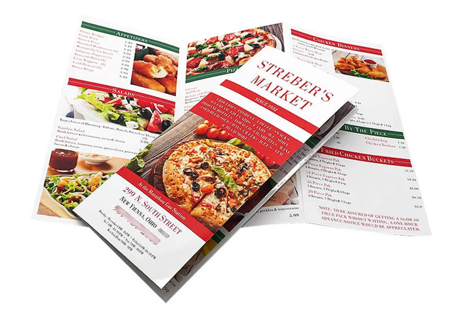 Promotional & Marketing Brochures