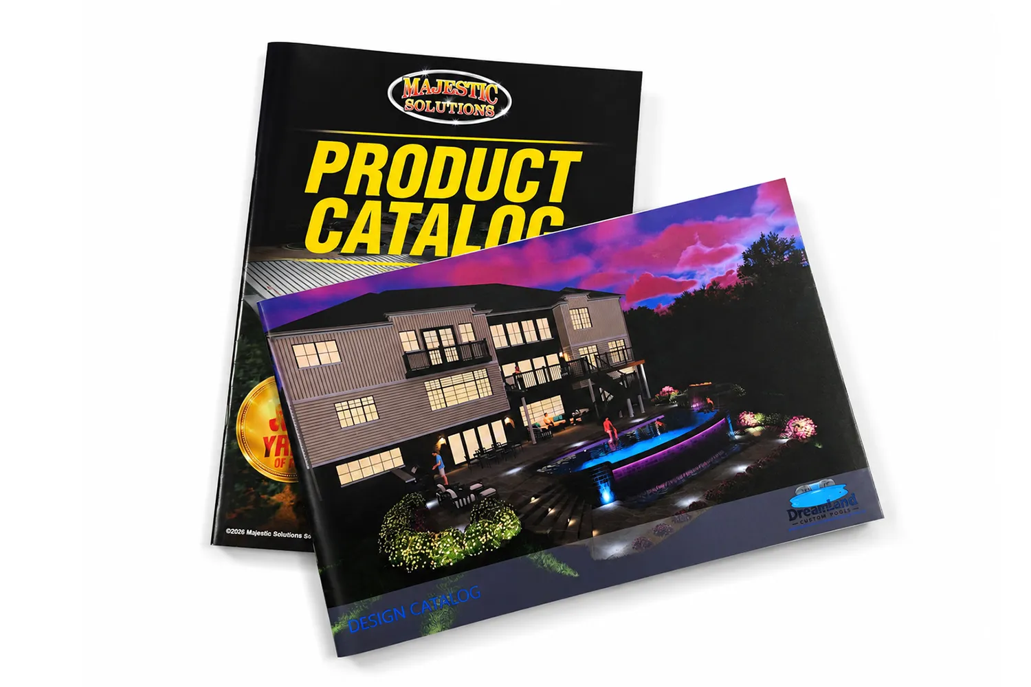 Saddle Stitch Catalog Printing