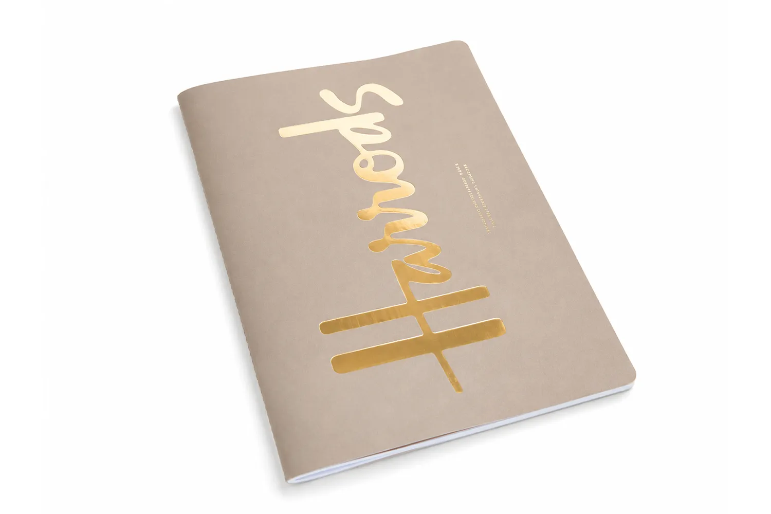 Special PaperCover Notebook1