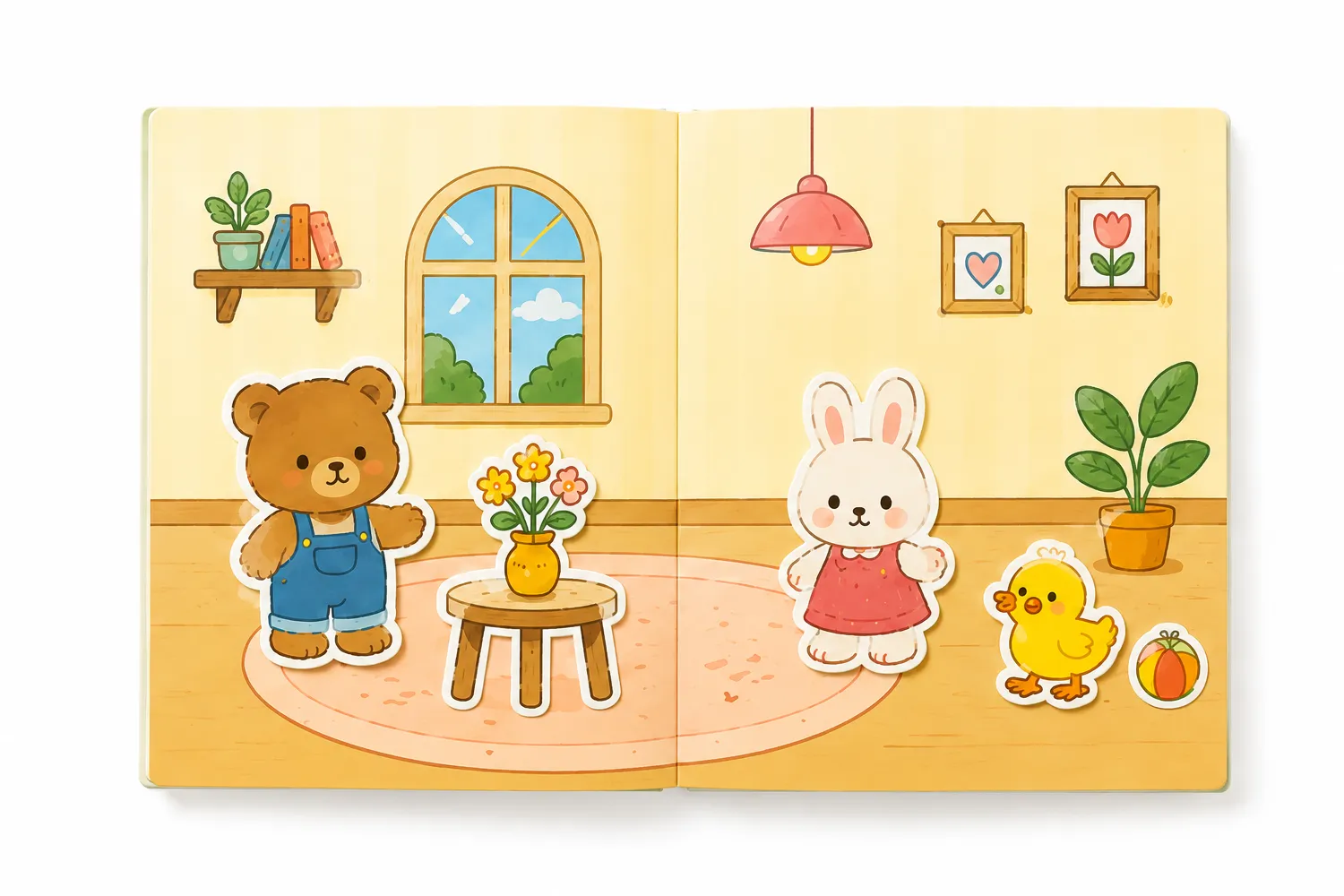 Sticker Book Printing