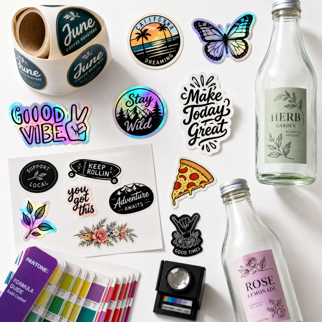 sticker-label-featured