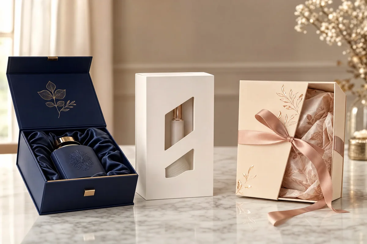 Custom packaging design with brand consistency across product line variations