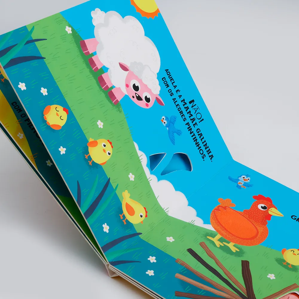 Children Book Printing Board Book