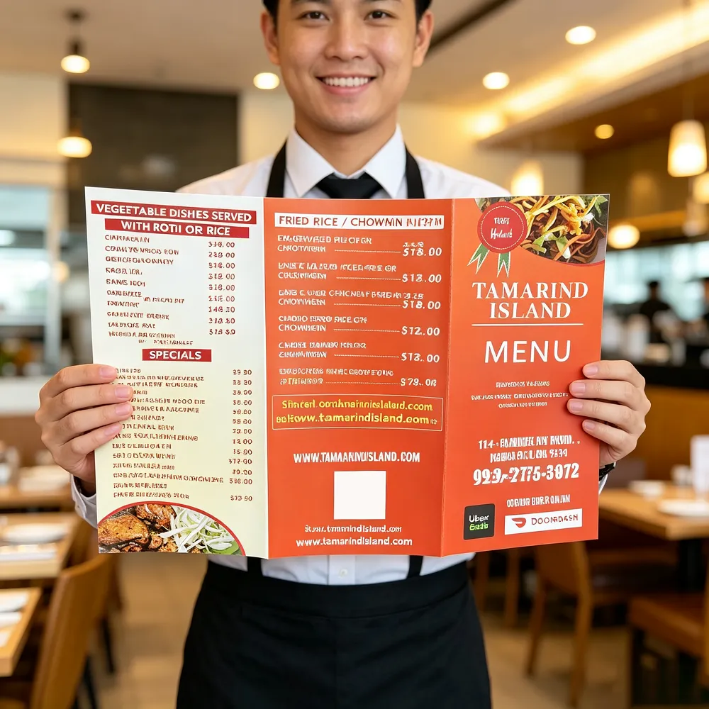 Custom menu