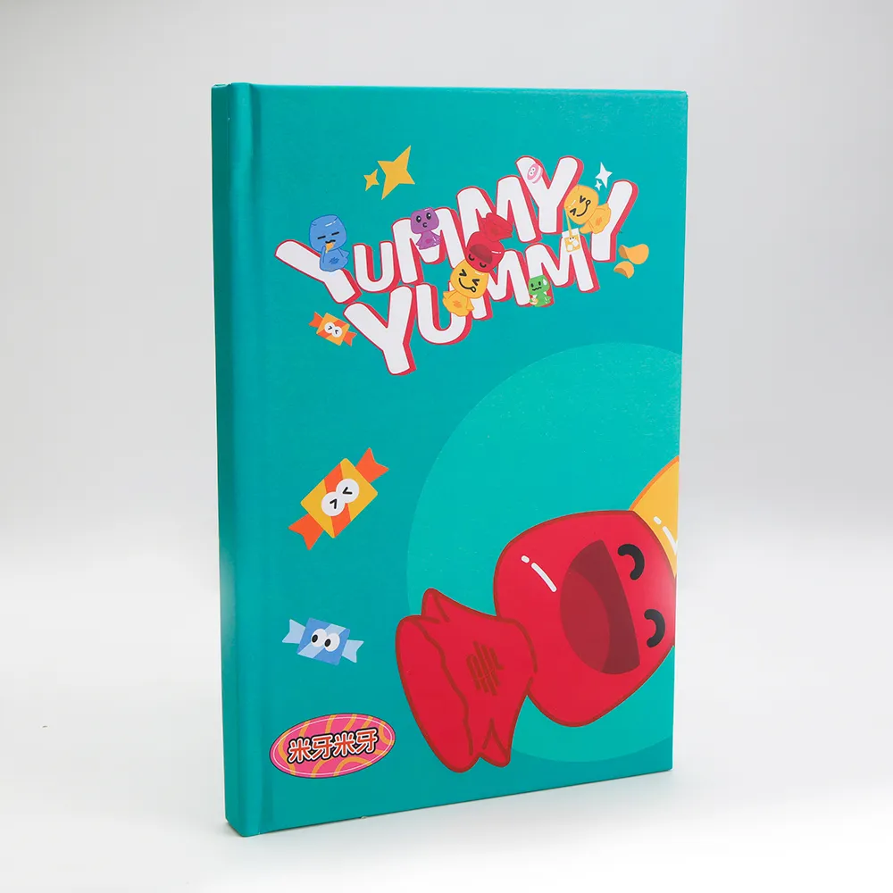 Hardcover Notebook Printing