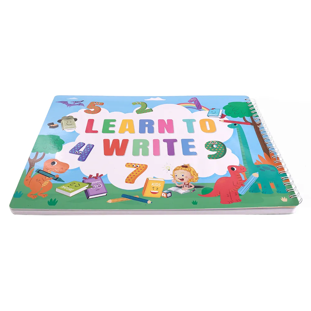 Hardcover Workbook Book Printing