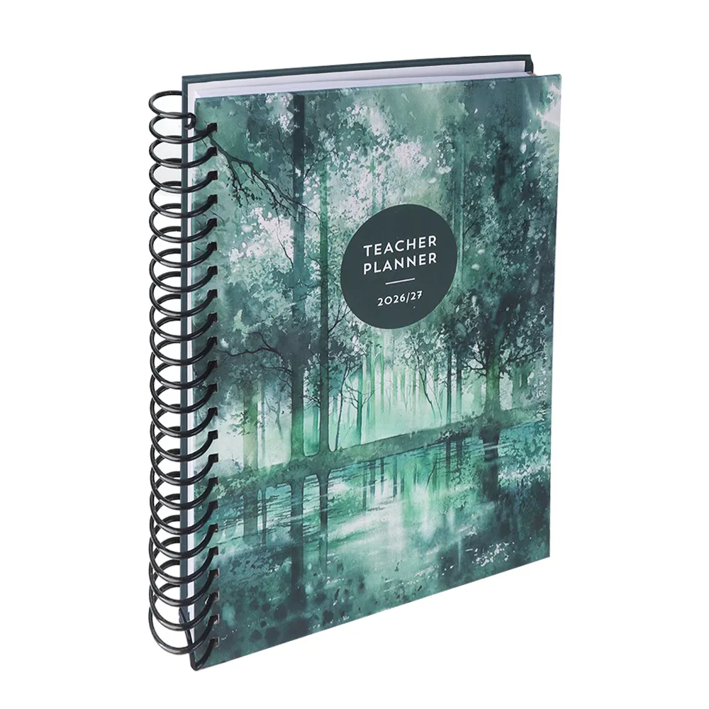 Spiral Bound Notebook Printing