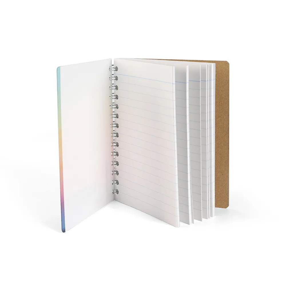 Wire-O notebook