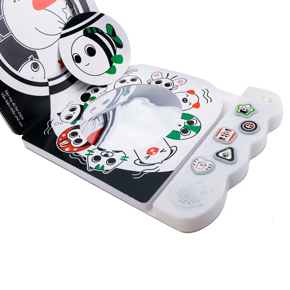 children custom sound book printing