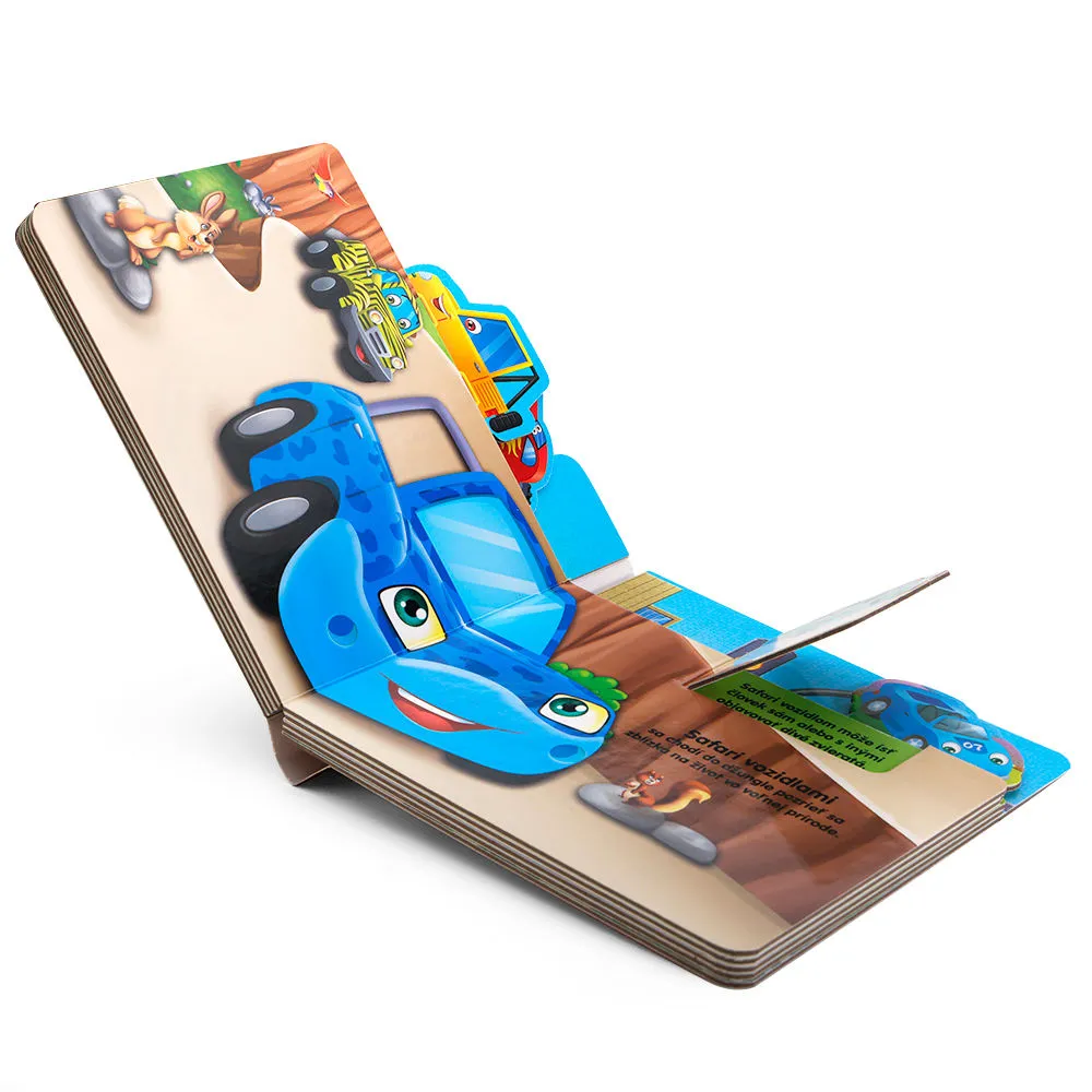china oem pop-up book printing customized manufacturers
