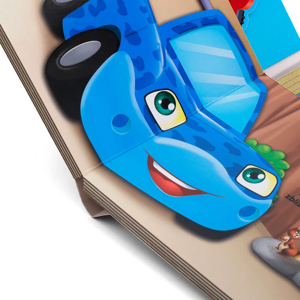 china oem pop-up book printing customized