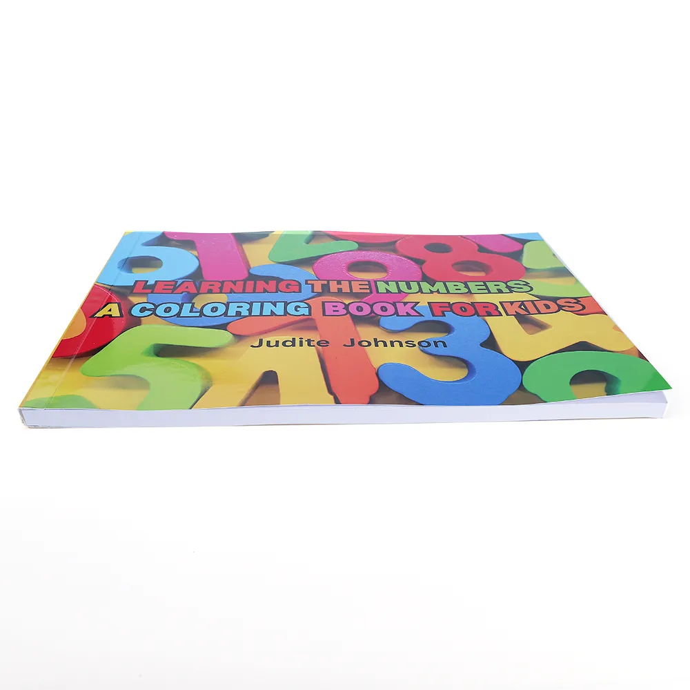 coloring book printing