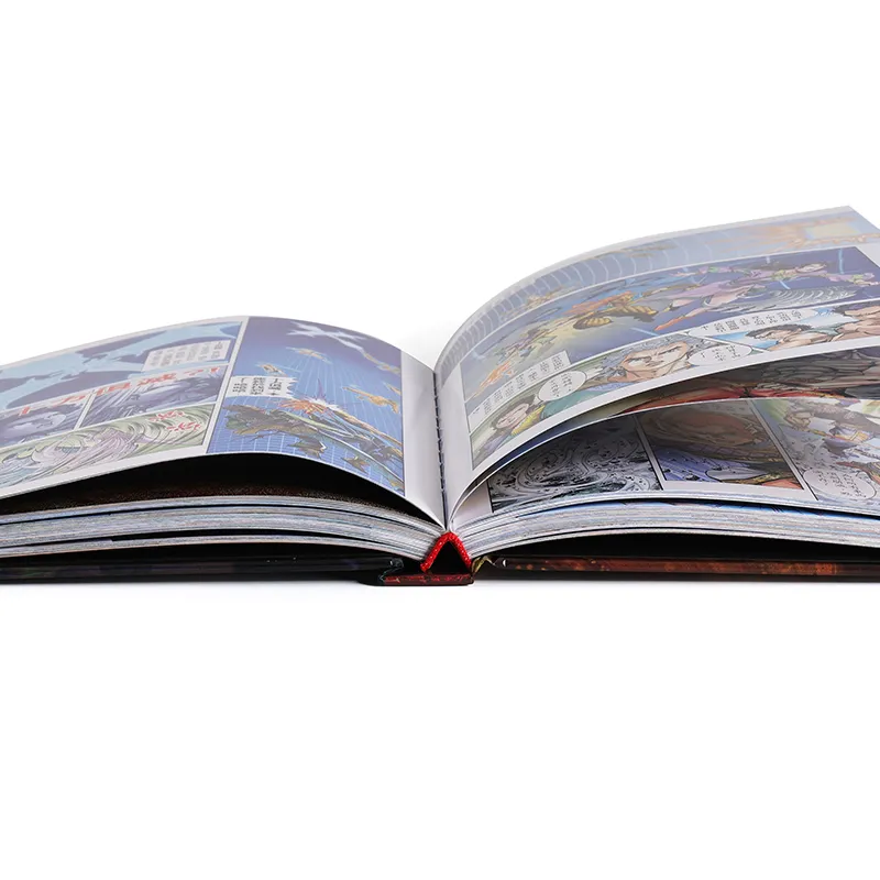 comic book print