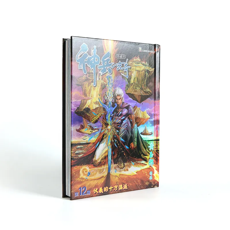 comic book printing services
