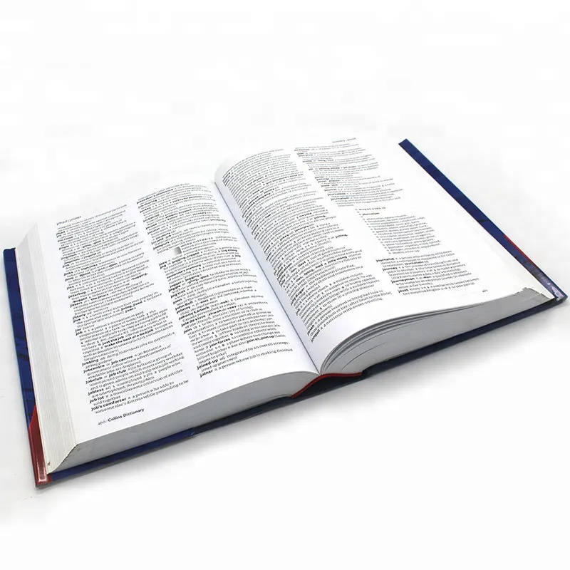 custom Dictionary Printing