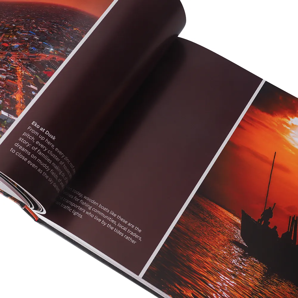 custom art book printing