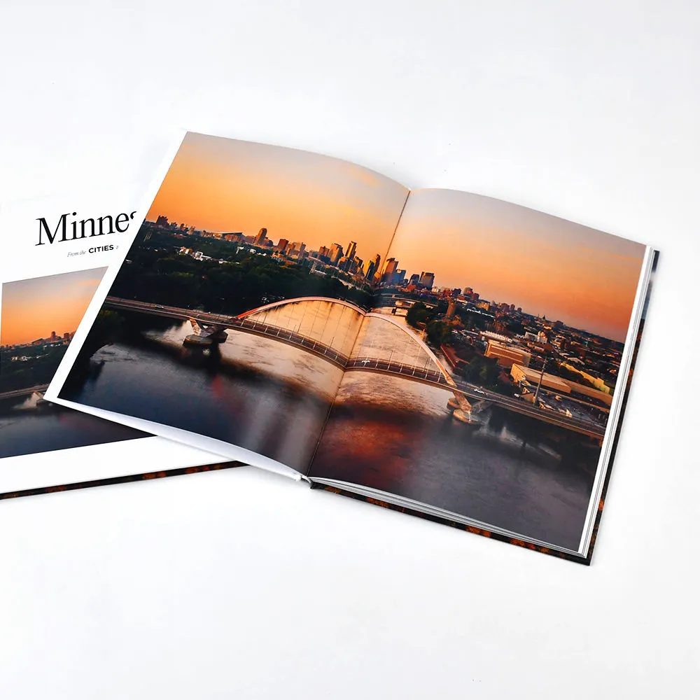 custom coffee table book printing