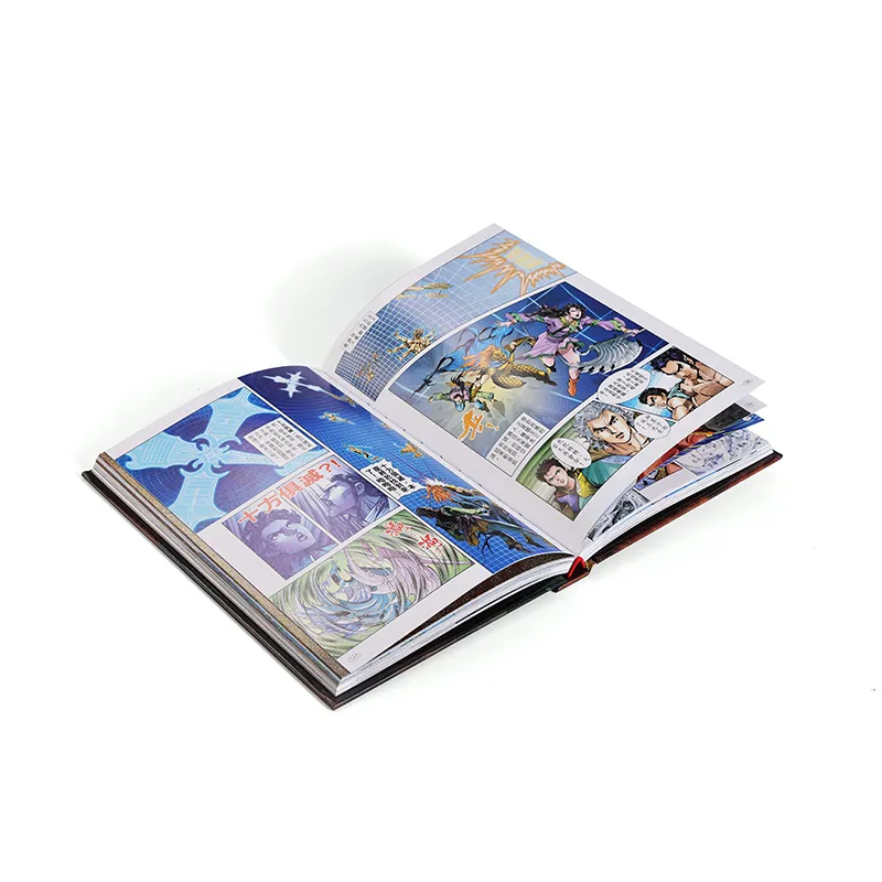 custom comic book printing