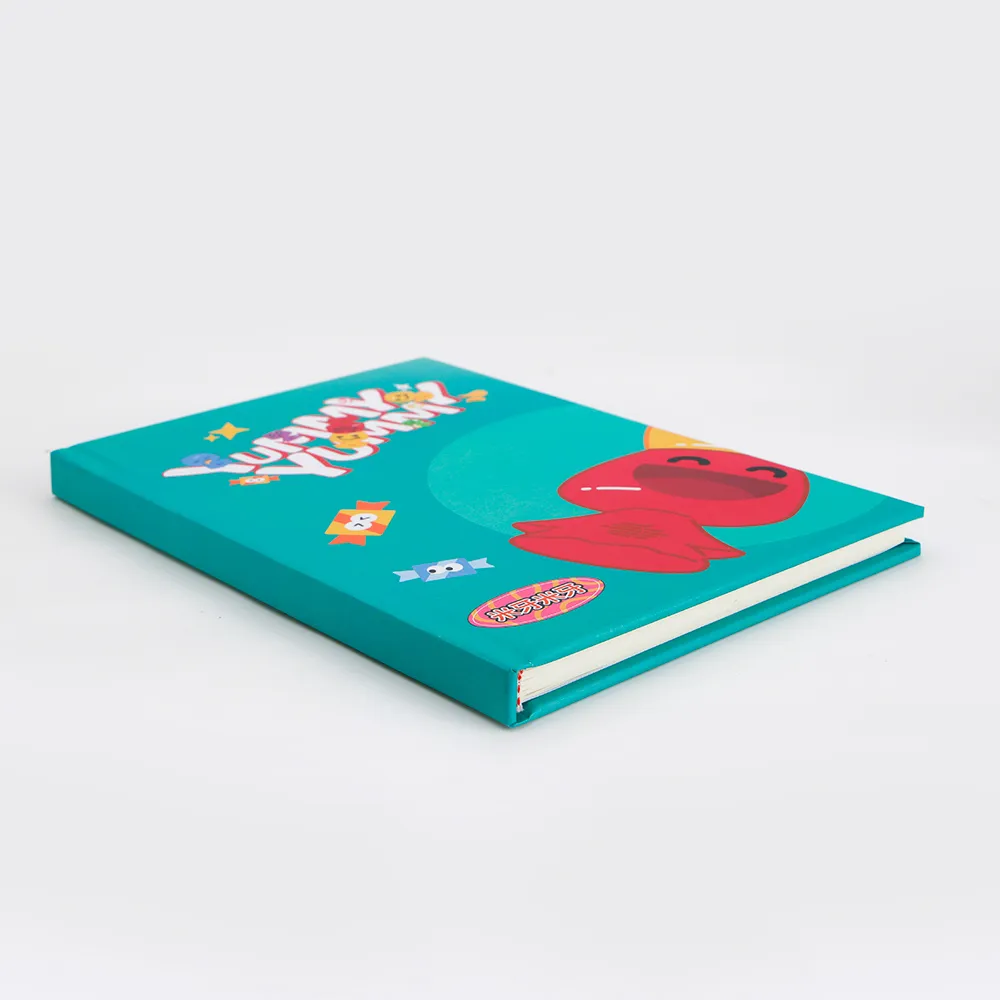 custom hardcover notebook