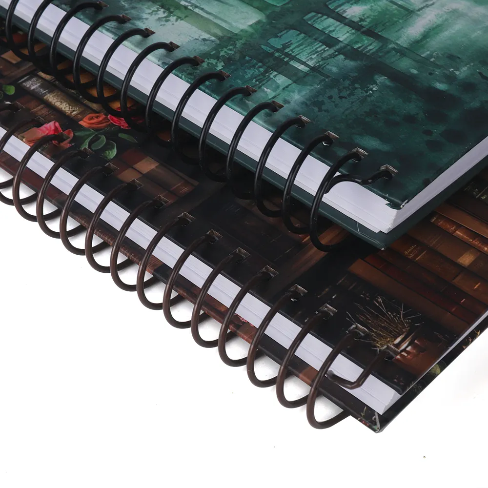 custom printed spiral bound notebooks (2)