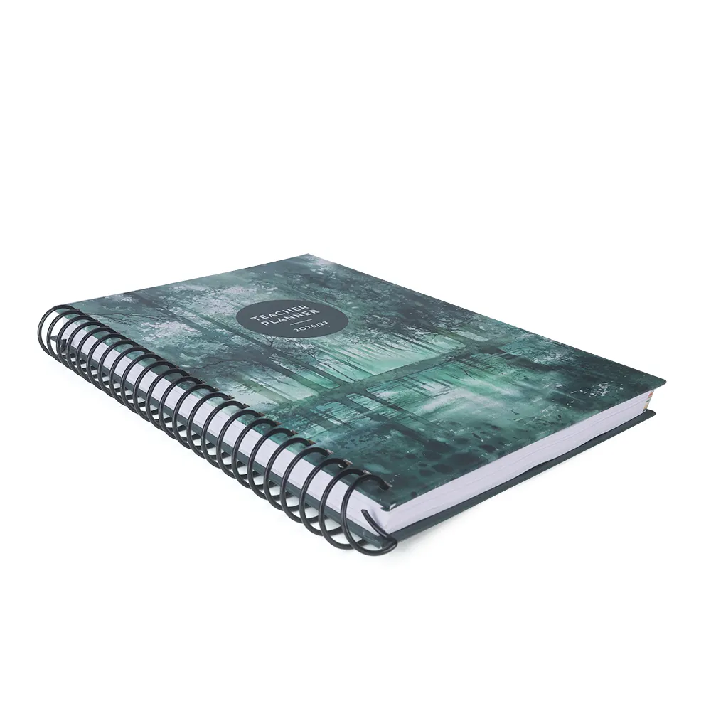 custom printed spiral bound notebooks