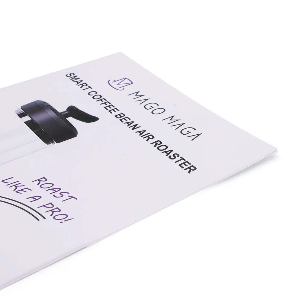 custom product manual printing