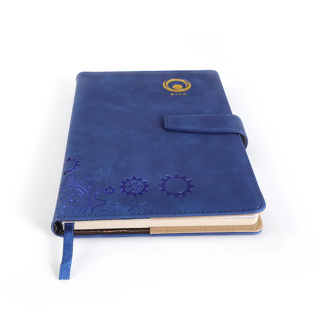 custom pu leather notebook