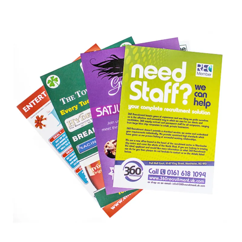 flyers and leaflets printing