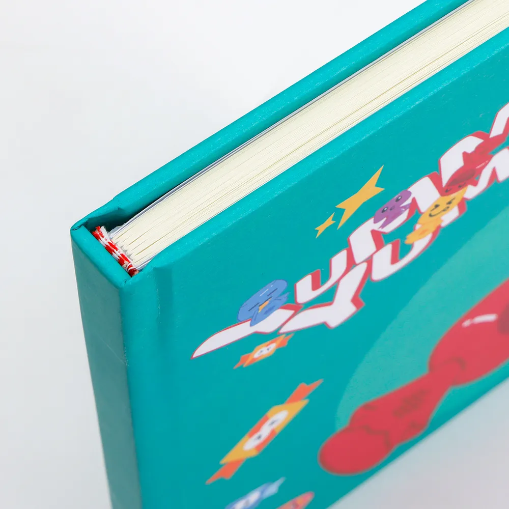 hardcover binding