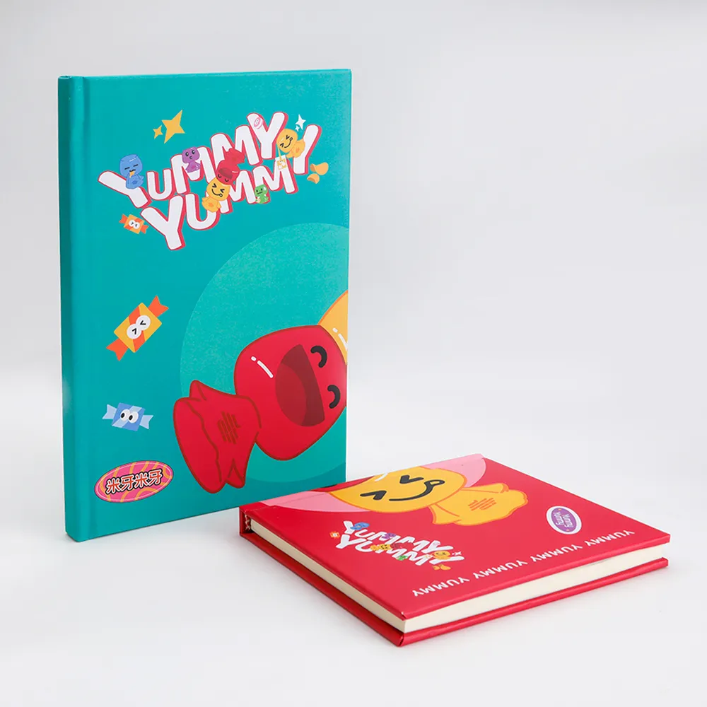 hardcover notebook