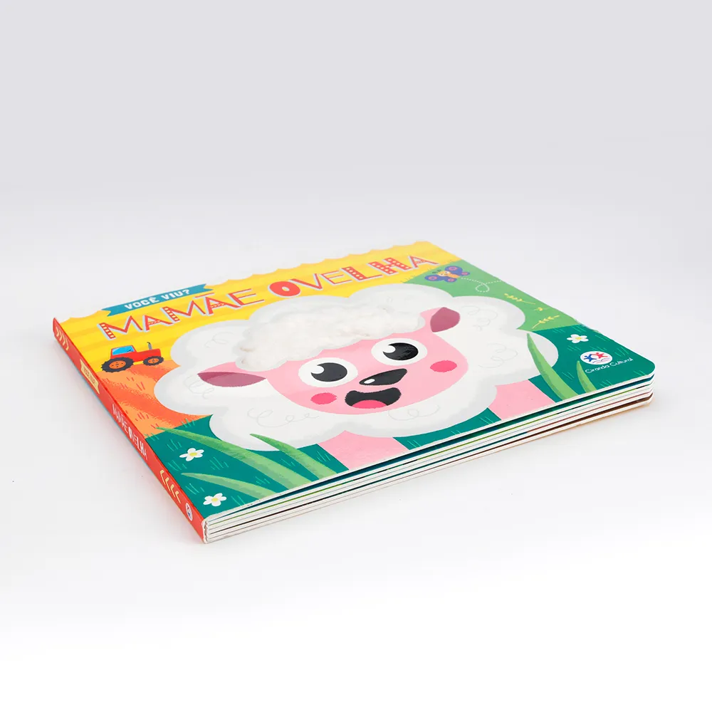kids board book printing