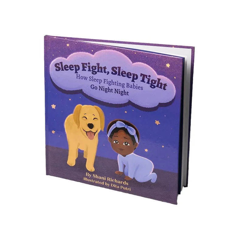 kids story book printing