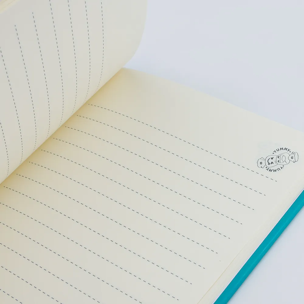 offset paper notebook