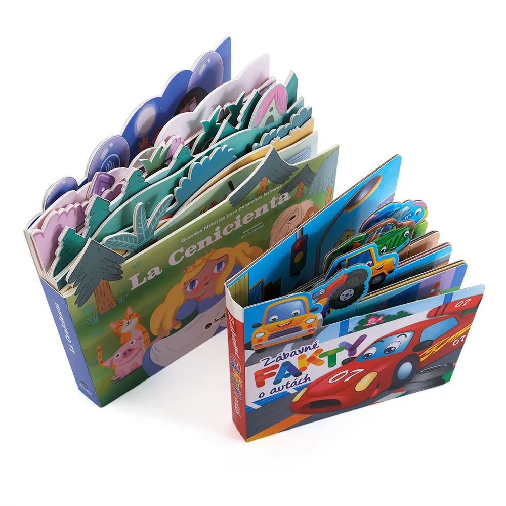 pop up book printing