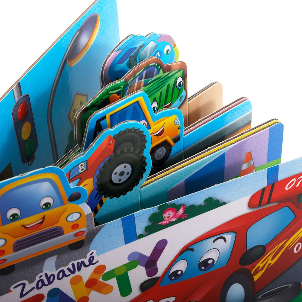 print pop up book