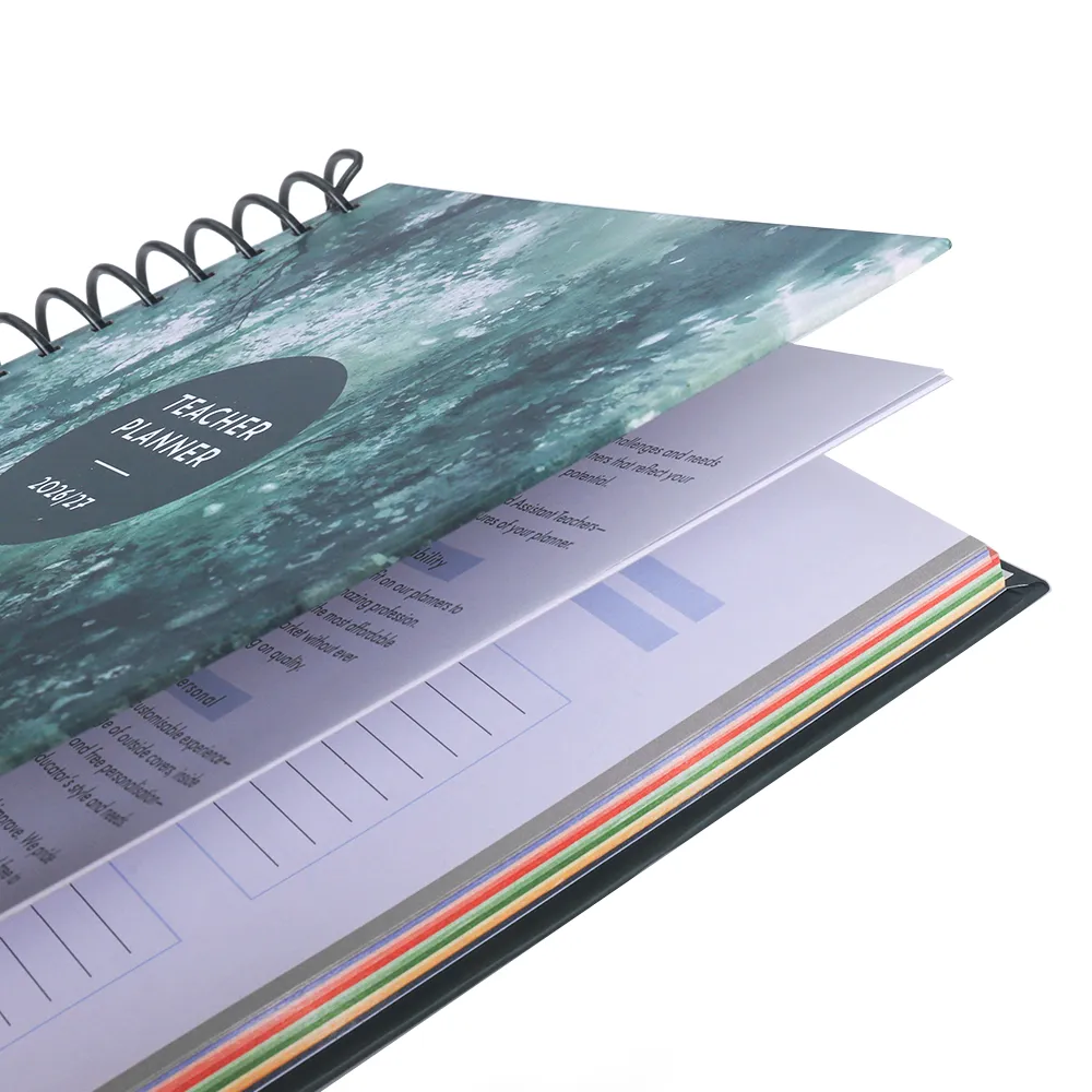 print spiral bound notebook