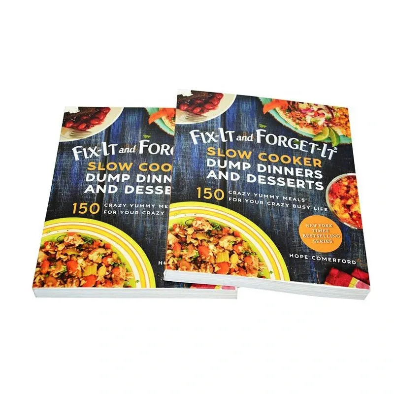 print your own cookbook