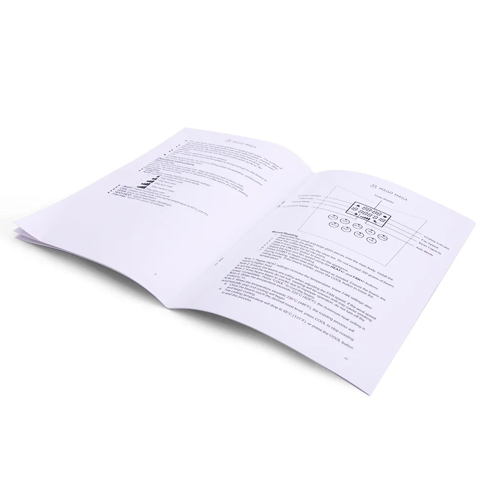 product manual printing