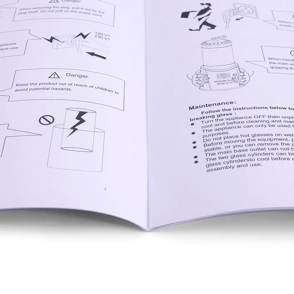 product manual