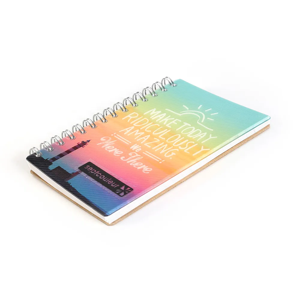 pvc notebook printing